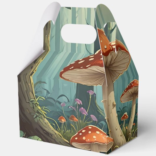 Mushroom Gevor Box Geschenkschachtel (Rückseite)