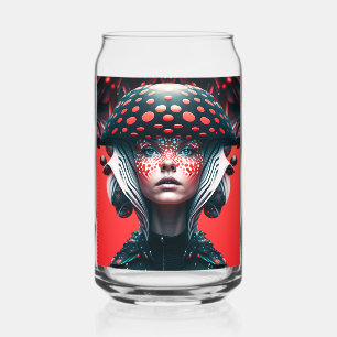 Mushroom girl 1 dosenglas