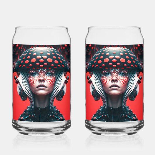 Mushroom girl 1 dosenglas (Vorderseite)