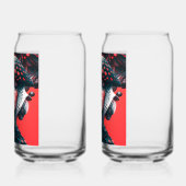 Mushroom girl 1 dosenglas (Links)