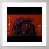 Mushroom Girl Poster (Vorne)