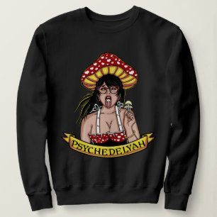 Mushroom Girl Sweatshirt