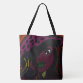 Mushroom Girl Tasche (Rückseite)