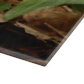 Mushroom Glass Chopping Board Schneidebrett (Ecke)