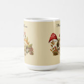 Mushroom Gnomes Verzauberung Kaffeetasse (Mittel)