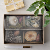 Mushroom Goblincore Hexchy Naturetikum Seidenpapier (Geschenk)