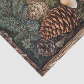 Mushroom Goblincore Hexchy Naturetikum Seidenpapier (Ausschnitt)