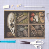 Mushroom Goblincore Witchy Nature Decoupage Seidenpapier (Handwerk)