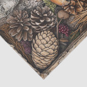 Mushroom Goblincore Witchy Nature Decoupage Seidenpapier (Ausschnitt)