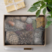 Mushroom Goblincore Witchy Nature Decoupage Seidenpapier (Geschenk)