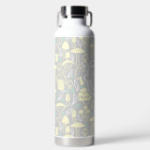 Mushroom Gray Cream Cooler Trinkflasche (Vorderseite)