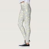 Mushroom Gray Cream Leggings (Links)