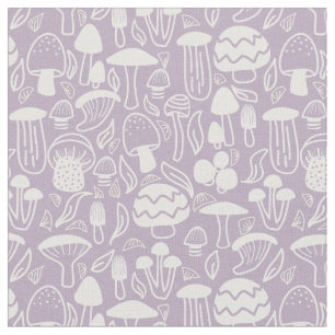 Mushroom Gray Cream Stoff