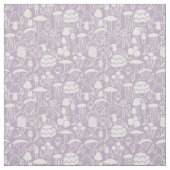 Mushroom Gray Cream Stoff (Muster)