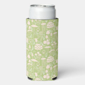 Mushroom Green Cream Cooler Selters Dosenkühler (Seltzer Rückseite)