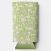 Mushroom Green Cream Cooler Selters Dosenkühler (Rückseite)