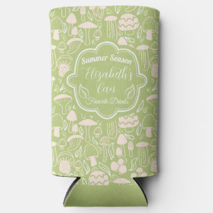 Mushroom Green Cream Cooler Selters Dosenkühler