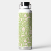 Mushroom Green Cream Cooler Trinkflasche (Rückseite)