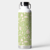 Mushroom Green Cream Cooler Trinkflasche (Vorderseite)
