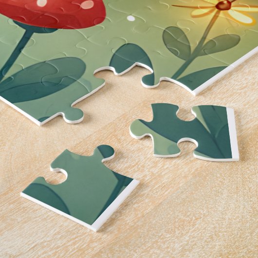 Mushroom Grove Dragon Nickerchen Puzzle (Seite)