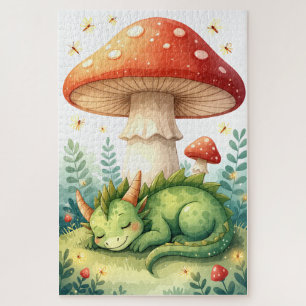 Mushroom Grove Dragon Nickerchen Puzzle