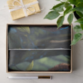 Mushroom Gypsy woman v10 tissue paper Seidenpapier (Geschenk)