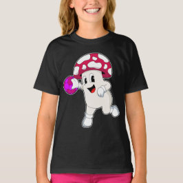 Mushroom Handball-Spieler Handball T-Shirt