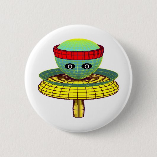 Mushroom Head Button (Vorderseite)