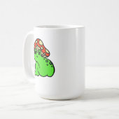 Mushroom Head Frog Kaffeetasse (Vorderseite Links)