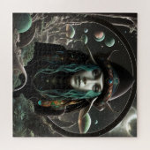 Mushroom Hexe Puzzle (Horizontal)