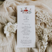 Mushroom-Hochzeitsfeierprogramm Programm