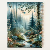 Mushroom Hollow Nature Forest Creek Planer (Rückseite)