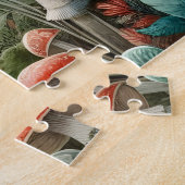 Mushroom Hollow Nature Forest Creek Puzzle (Seite)