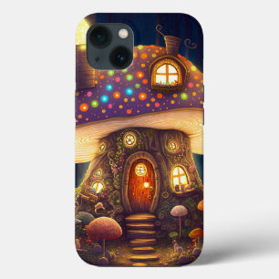 Mushroom House Fantasy Art Case-Mate iPhone Hülle