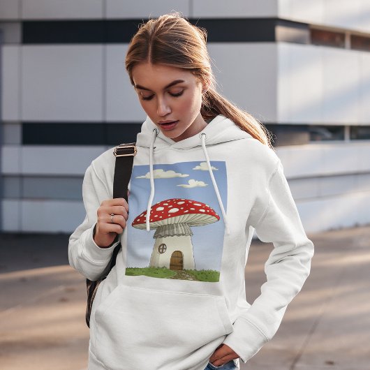 Mushroom House Hoodie