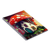 Mushroom House Notizblock (Rechte Seite)