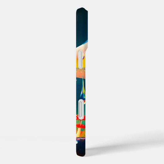 Mushroom House Phone Case (Rückseite / Rechts)