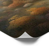 Mushroom House Poster (Ecke)