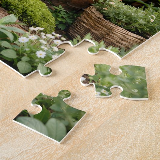 Mushroom House Puzzle (Seite)