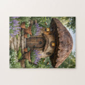 Mushroom House Puzzle (Horizontal)