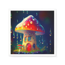 Mushroom House