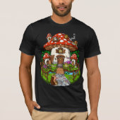 Mushroom House T-Shirt (Vorderseite)