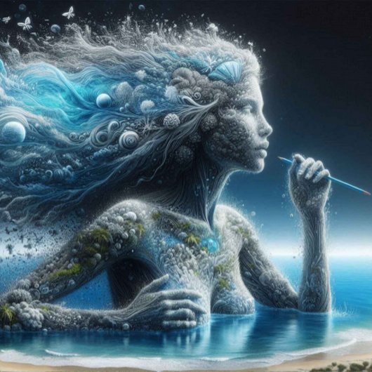 MUSHROOM HOUSE WANDTEPPICH MIT HOLZRAHMEN