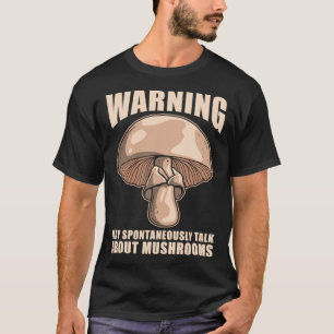 Mushroom Hunter Fun Typ Klassischer T - Shirt