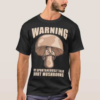 Mushroom Hunter Fun Typ Klassischer T - Shirt