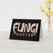 Mushroom Hunter Fungi Hunter Pilze Karte (Gelbe Blume)