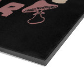 Mushroom Hunter Fungi Hunter Pilze Schneidebrett (Ecke)