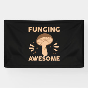Mushroom Hunter Funginf Phantastisch Banner