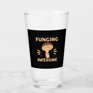 Mushroom Hunter Funginf Phantastisch Glas