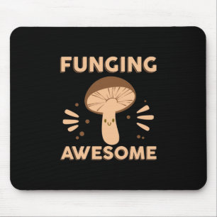 Mushroom Hunter Funginf Phantastisch Mousepad